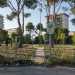 Il quartiere Japigia vanta una delle aree cani pi ampie del Sud Italia, inaugurata nel 2021 allinterno del parco Annoscia di via Suglia.  grande 6000 metri quadri ed  divisa tre zone a seconda della taglia dei cani